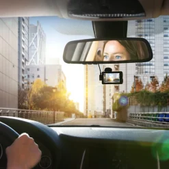 Garmin Biltilbehør|Foto Og Video|Dash Cam X210 Quad HD-bilkamera med skjerm