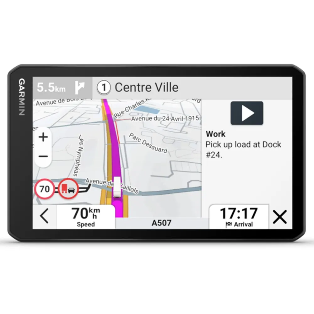 Garmin Biltilbehør|Gps|Dezl LGV720