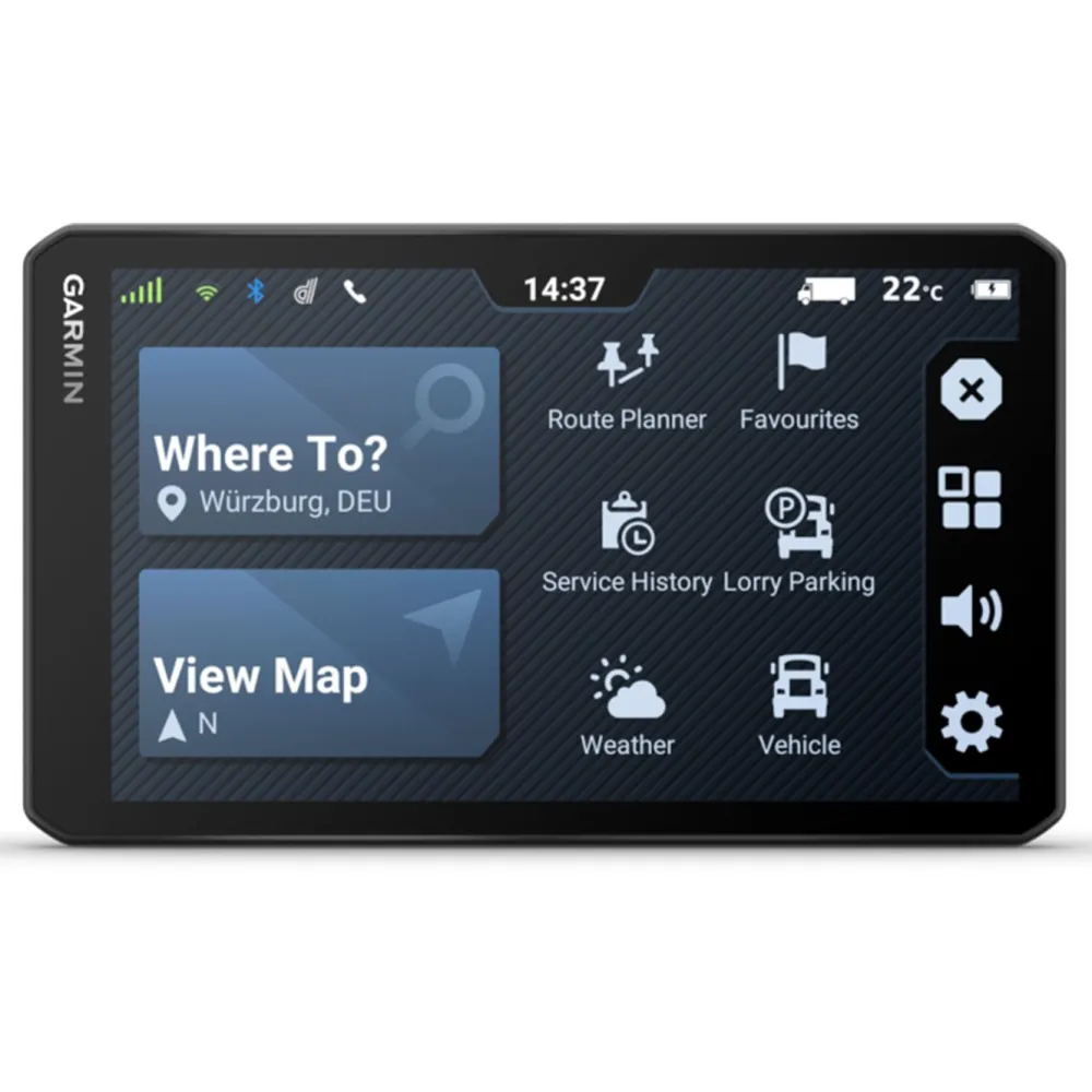 Garmin Biltilbehør|Gps|Dezl LGV720