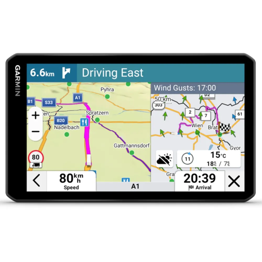 Garmin Biltilbehør|Gps|Dezl LGV720
