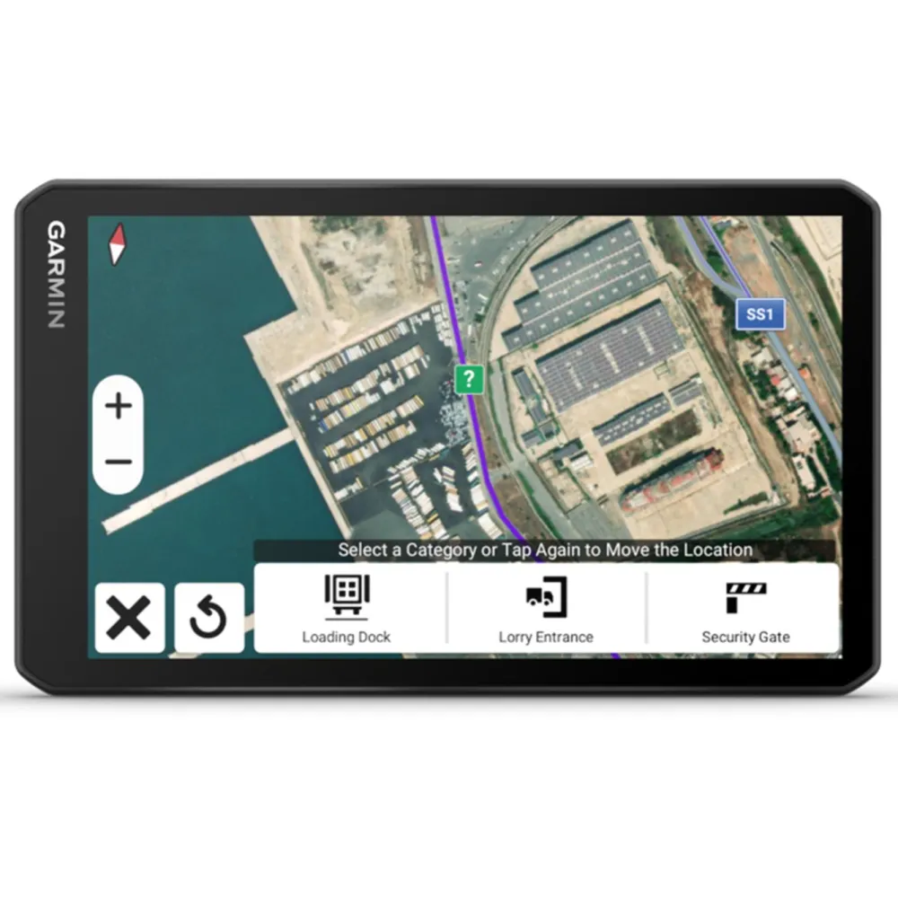 Garmin Biltilbehør|Gps|Dezl LGV720