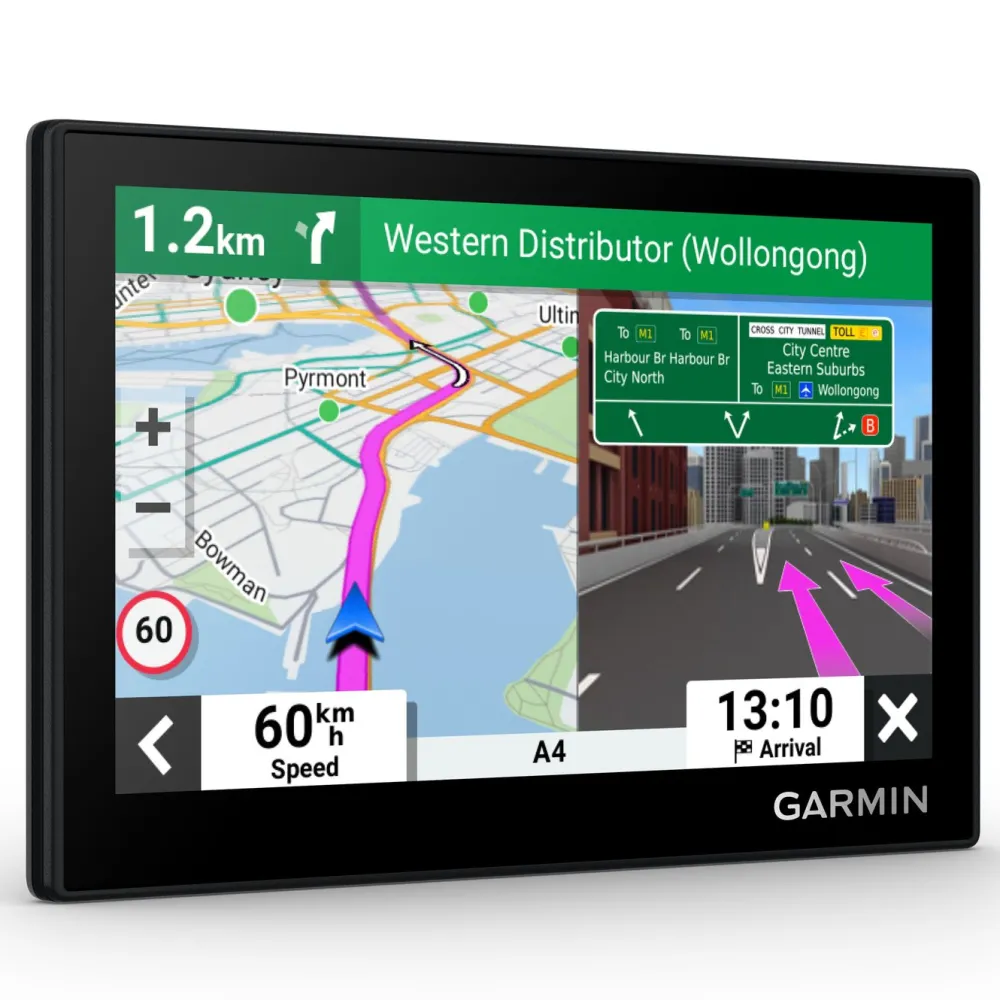 Garmin Biltilbehør|Gps|Drive 53, Full EU, USB-C