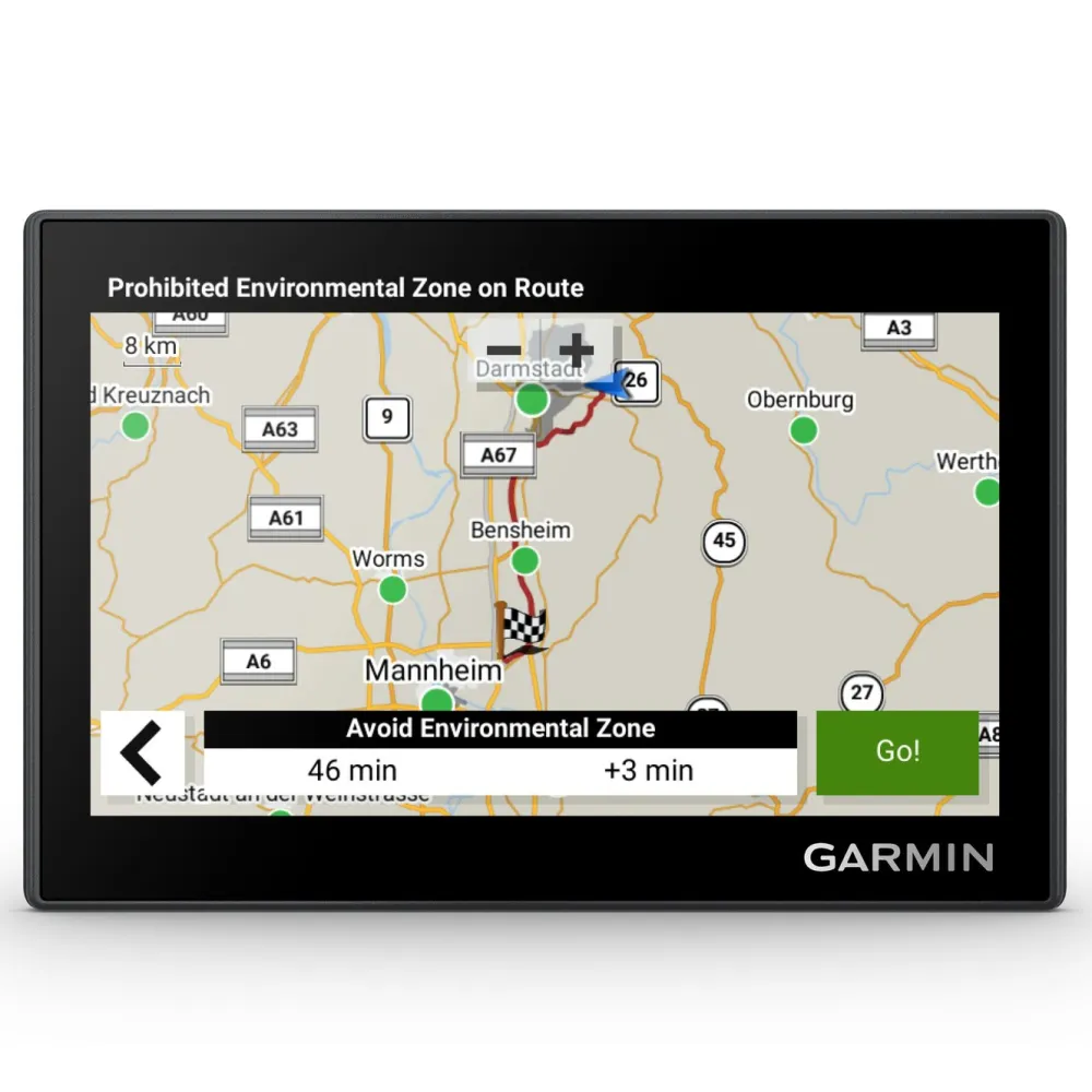 Garmin Biltilbehør|Gps|Drive 53, Full EU, USB-C