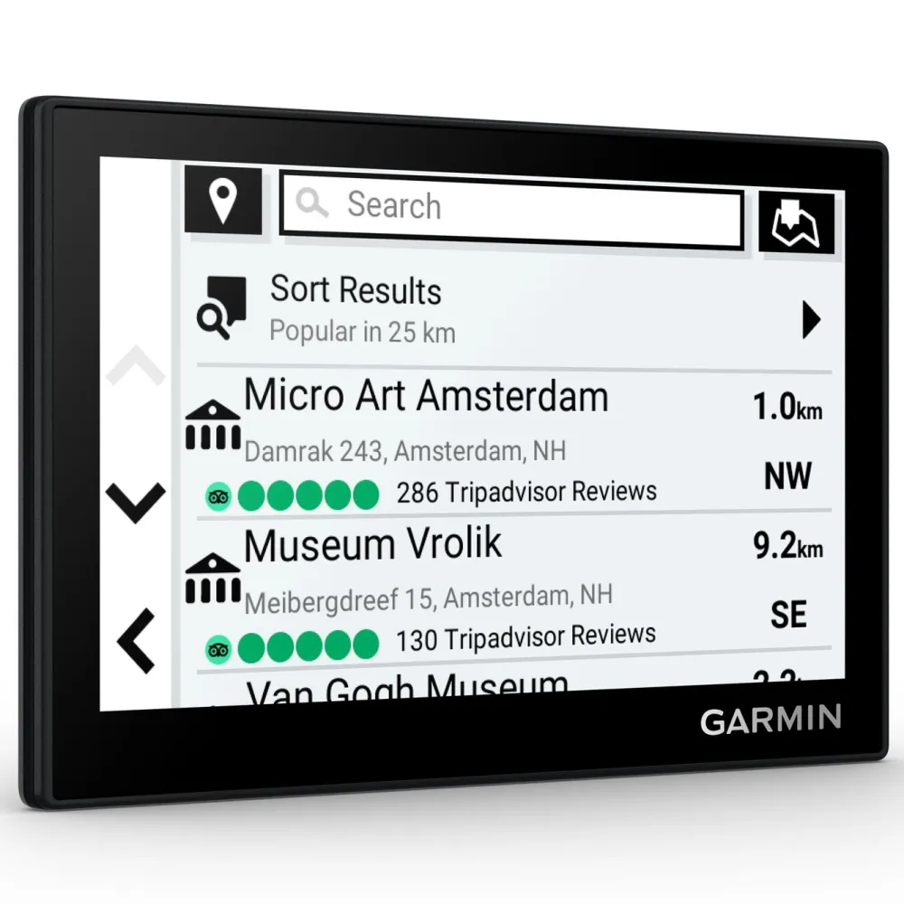Garmin Biltilbehør|Gps|Drive 53, Full EU, USB-C