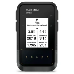 Garmin Gps|eTrex Solar GPS-navigator med solenergilading