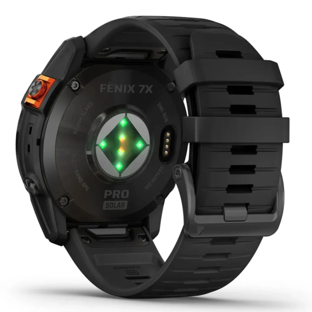 Garmin Smartklokker Og Ringer|Fenix 7X Pro 51 mm - Solar Edition