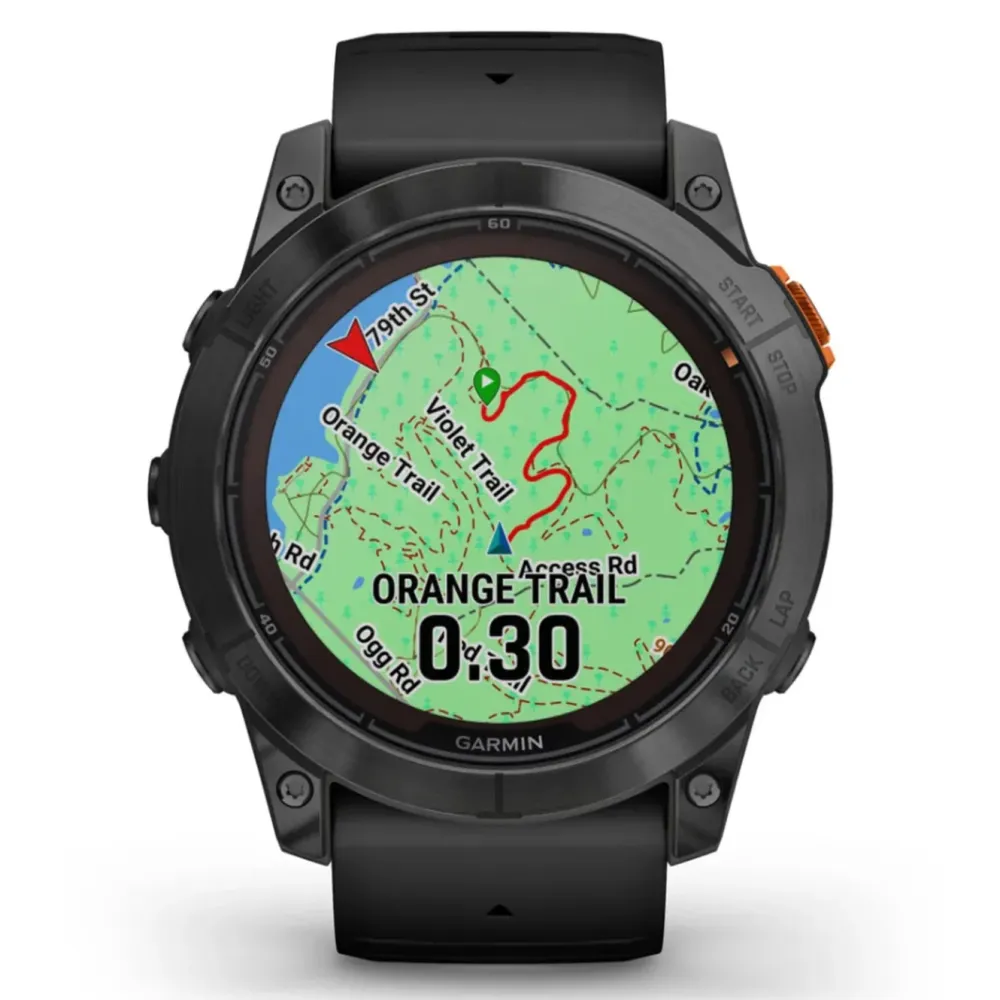 Garmin Smartklokker Og Ringer|Fenix 7X Pro 51 mm - Solar Edition