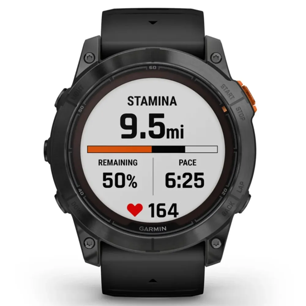 Garmin Smartklokker Og Ringer|Fenix 7X Pro 51 mm - Solar Edition