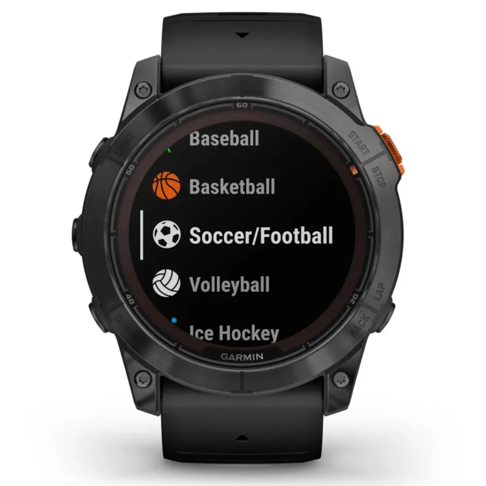 Garmin Smartklokker Og Ringer|Fenix 7X Pro 51 mm - Solar Edition