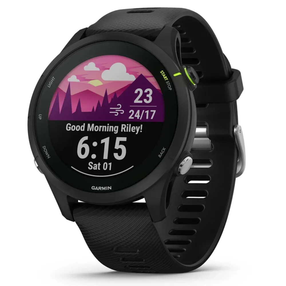 Garmin Smartklokker Og Ringer|Forerunner 255 Music Treningsklokke