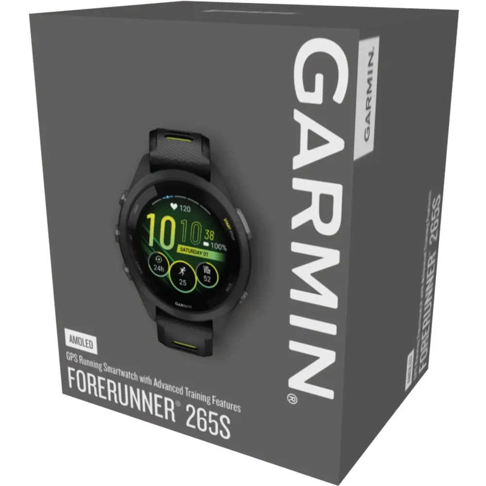 Garmin Smartklokker Og Ringer|Forerunner 265S Treningsklokke