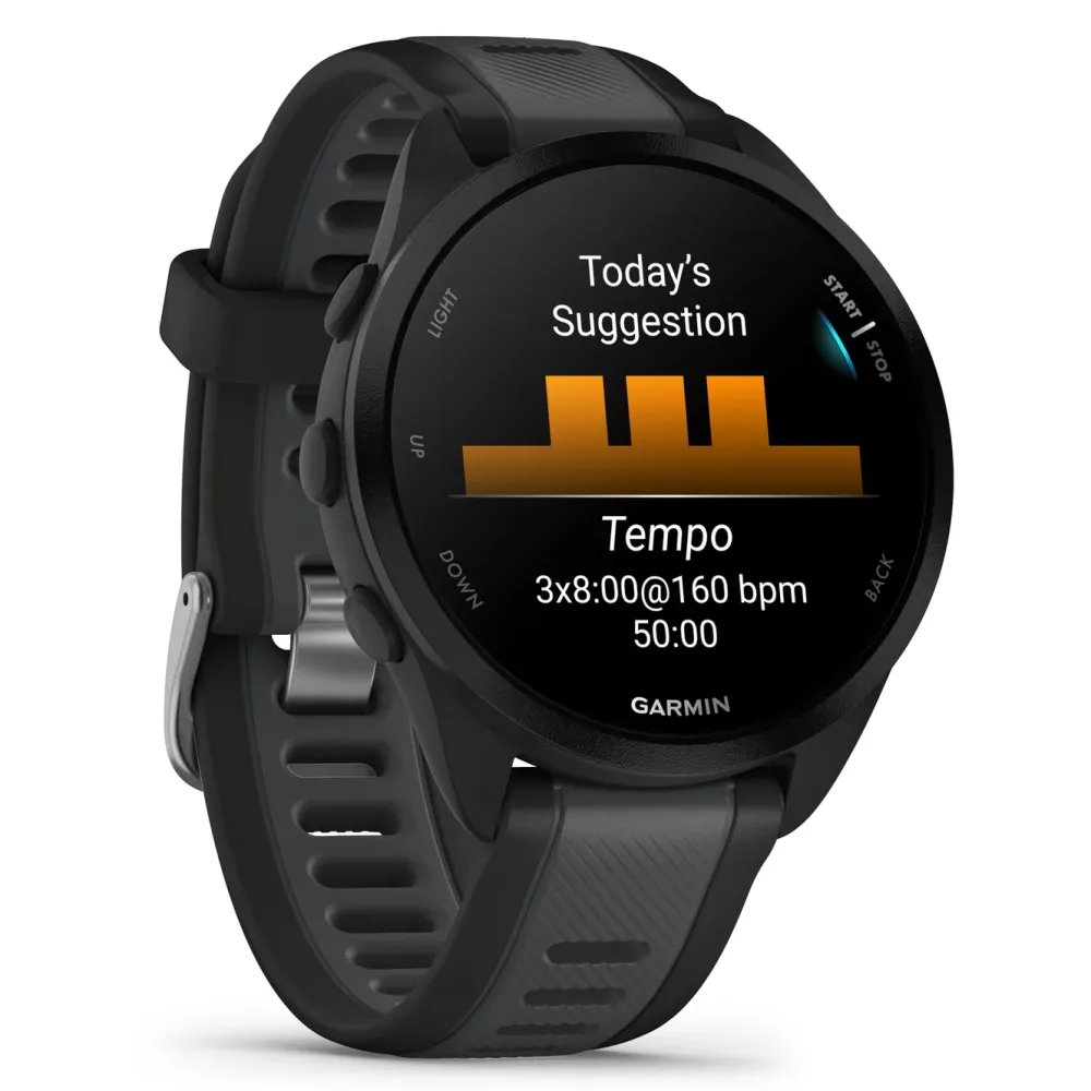 Garmin Smartklokker Og Ringer|Forerunner 165 Treningsklokke