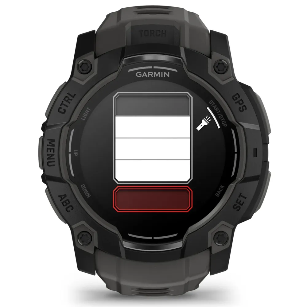 Garmin Smartklokker Og Ringer|Instinct 3 AMOLED Eventyrklokke 50 mm