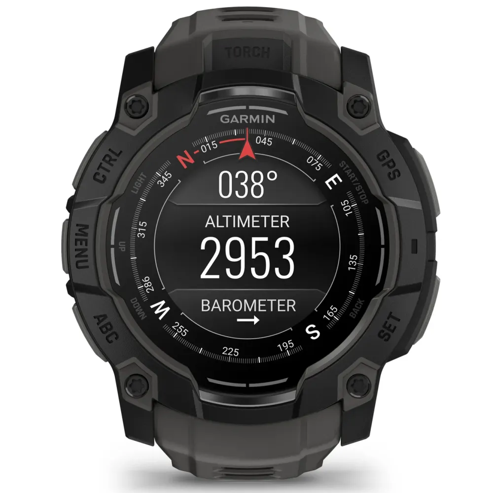 Garmin Smartklokker Og Ringer|Instinct 3 AMOLED Eventyrklokke 50 mm