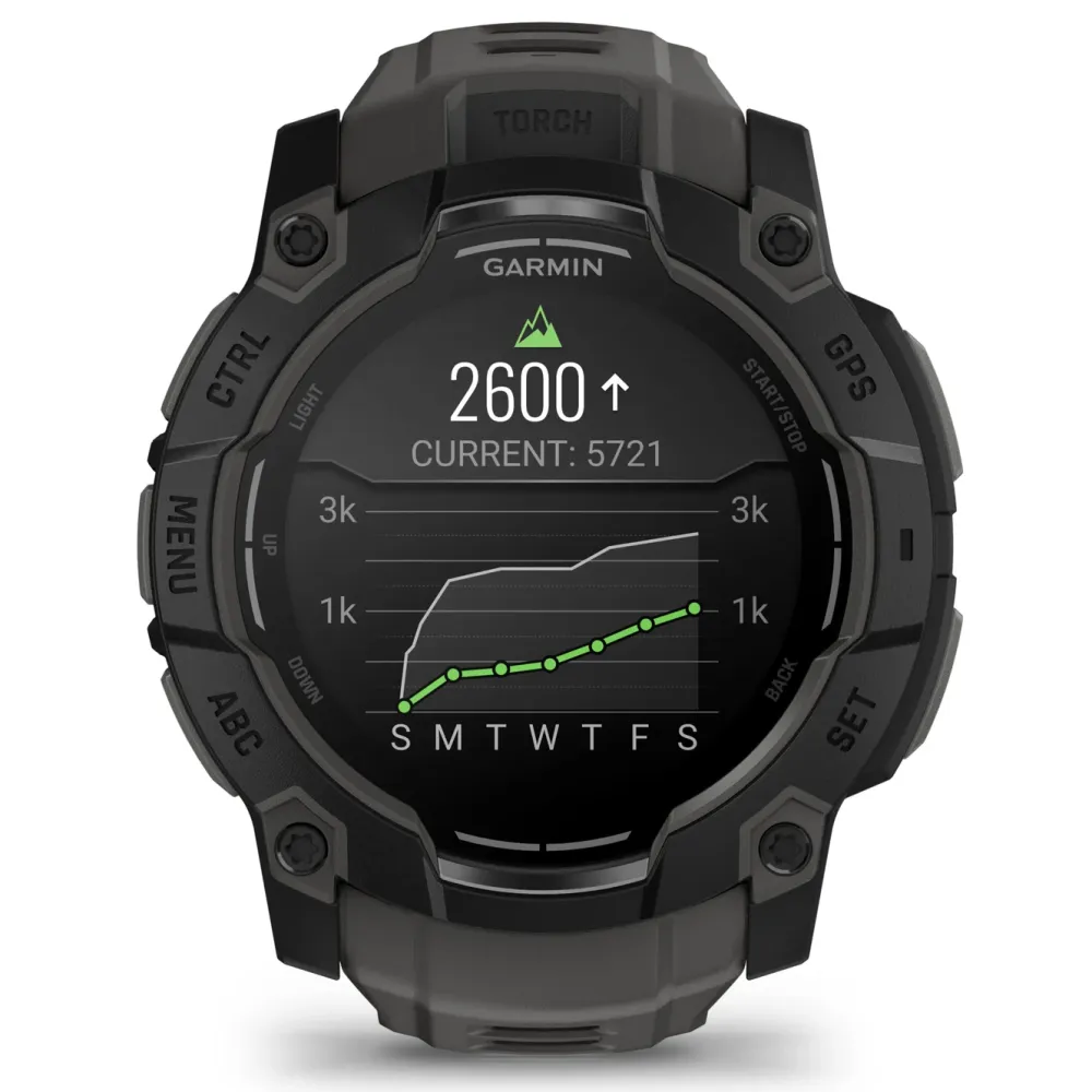 Garmin Smartklokker Og Ringer|Instinct 3 AMOLED Eventyrklokke 50 mm