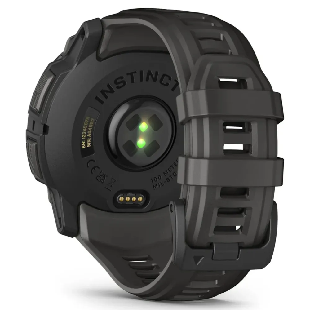 Garmin Smartklokker Og Ringer|Instinct 3 AMOLED Eventyrklokke 50 mm