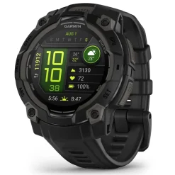Garmin Smartklokker Og Ringer|Instinct 3 AMOLED 45mm GPS-smartklokke - Svart