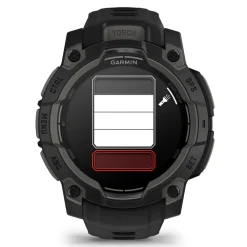 Garmin Smartklokker Og Ringer|Instinct 3 AMOLED 45mm GPS-smartklokke - Svart