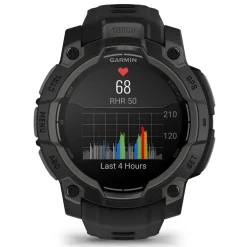 Garmin Smartklokker Og Ringer|Instinct 3 AMOLED 45mm GPS-smartklokke - Svart