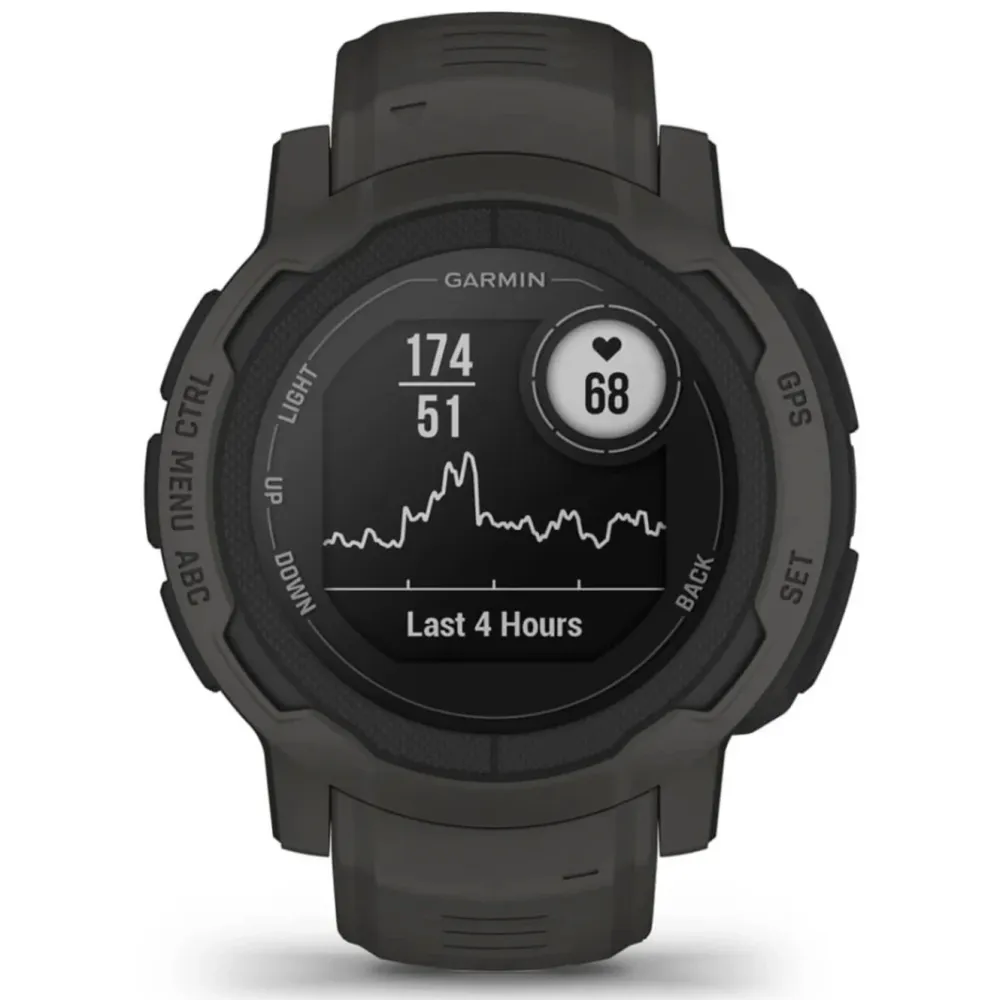 Garmin Smartklokker Og Ringer|Instinct 2 Graphite