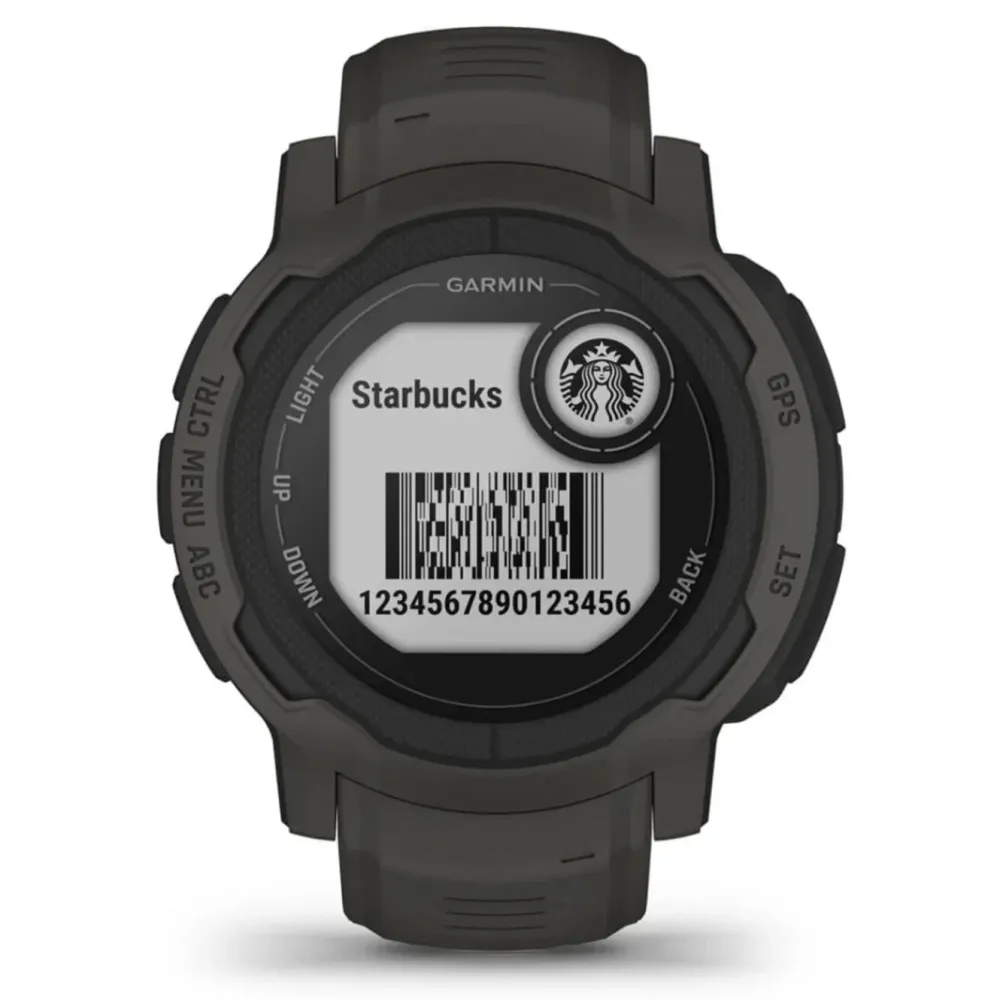 Garmin Smartklokker Og Ringer|Instinct 2 Graphite