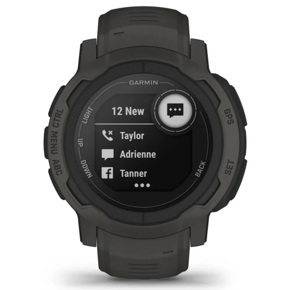 Garmin Smartklokker Og Ringer|Instinct 2 Graphite