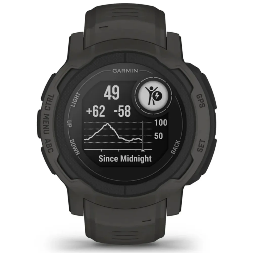 Garmin Smartklokker Og Ringer|Instinct 2 Graphite