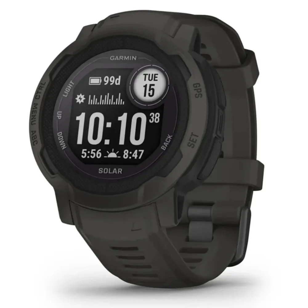 Garmin Smartklokker Og Ringer|Instinct 2 Solar Graphite