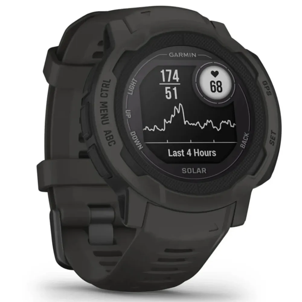 Garmin Smartklokker Og Ringer|Instinct 2 Solar Graphite