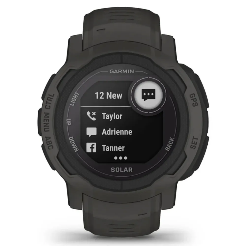 Garmin Smartklokker Og Ringer|Instinct 2 Solar Graphite