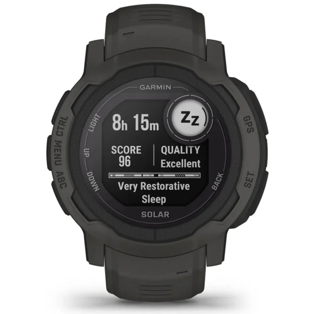 Garmin Smartklokker Og Ringer|Instinct 2 Solar Graphite