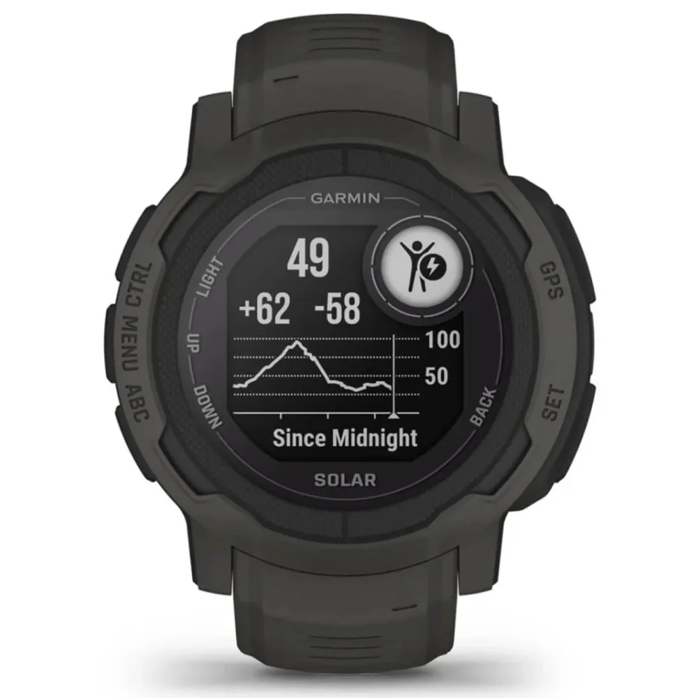 Garmin Smartklokker Og Ringer|Instinct 2 Solar Graphite