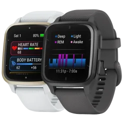 Garmin Smartklokker Og Ringer|Venu Sq 2 Smartklokke med GPS Grå