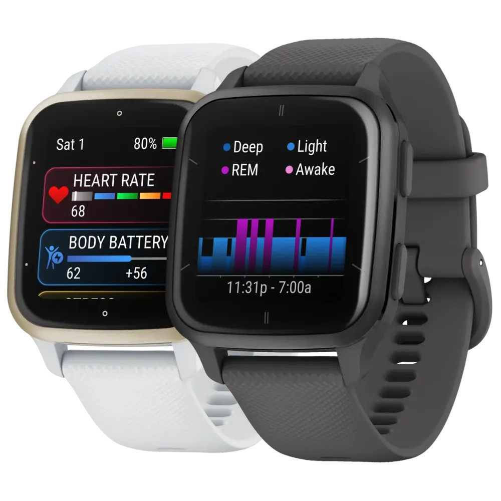 Garmin Smartklokker Og Ringer|Venu Sq 2 Smartklokke med GPS Grå