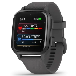 Garmin Smartklokker Og Ringer|Venu Sq 2 Smartklokke med GPS Grå