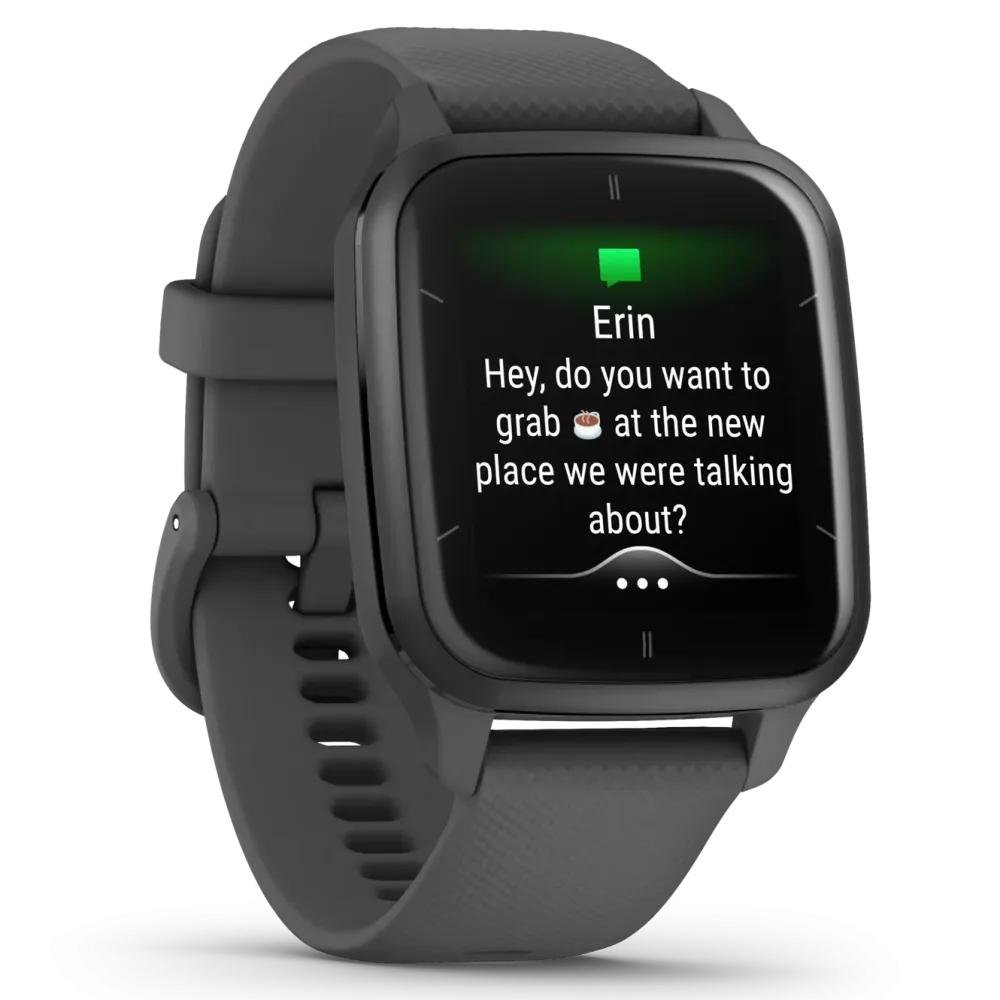 Garmin Smartklokker Og Ringer|Venu Sq 2 Smartklokke med GPS Grå