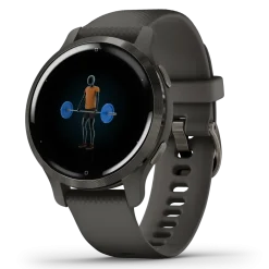 Garmin Smartklokker Og Ringer|Venu 2S Smartwatch Grå