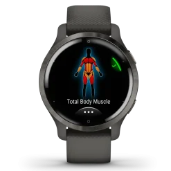 Garmin Smartklokker Og Ringer|Venu 2S Smartwatch Grå