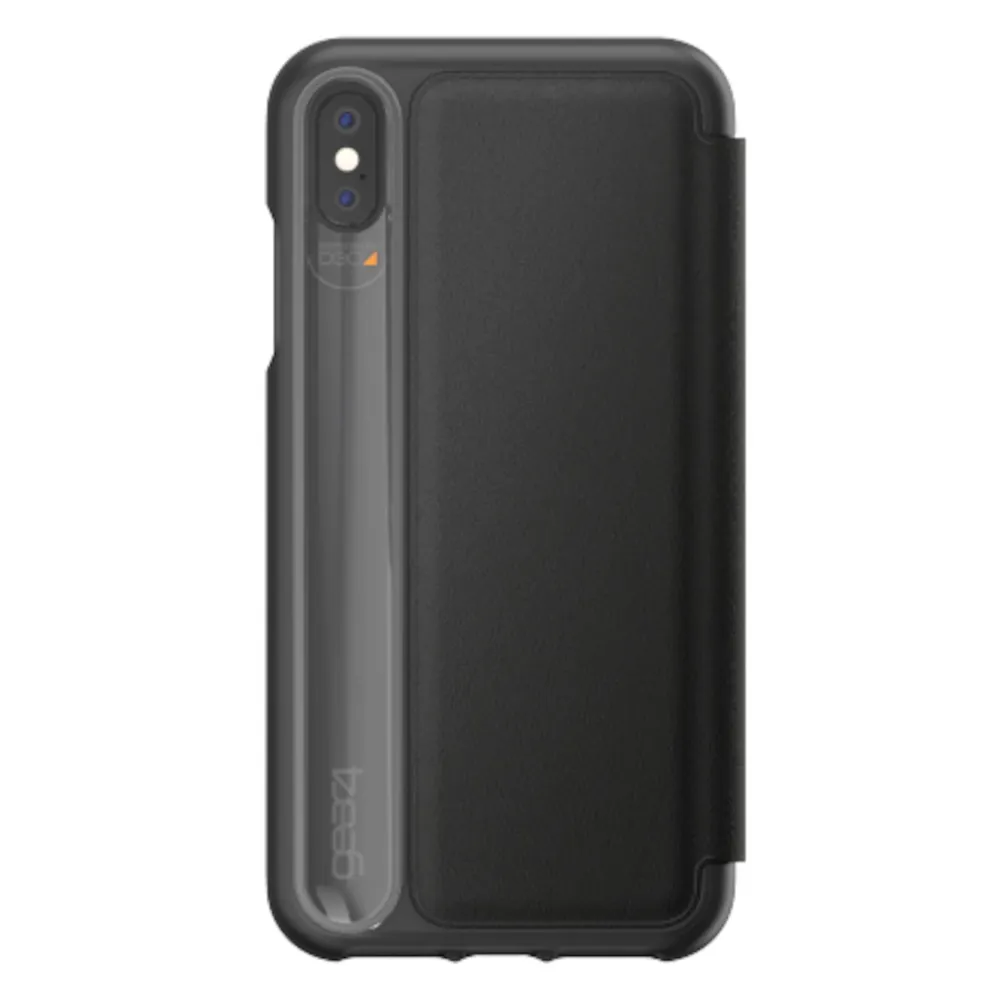 Gear4 Iphone-Tilbehør|Mobildeksler & Etui|Oxford Leather Robust lommebokdeksel for iPhone Xs Max