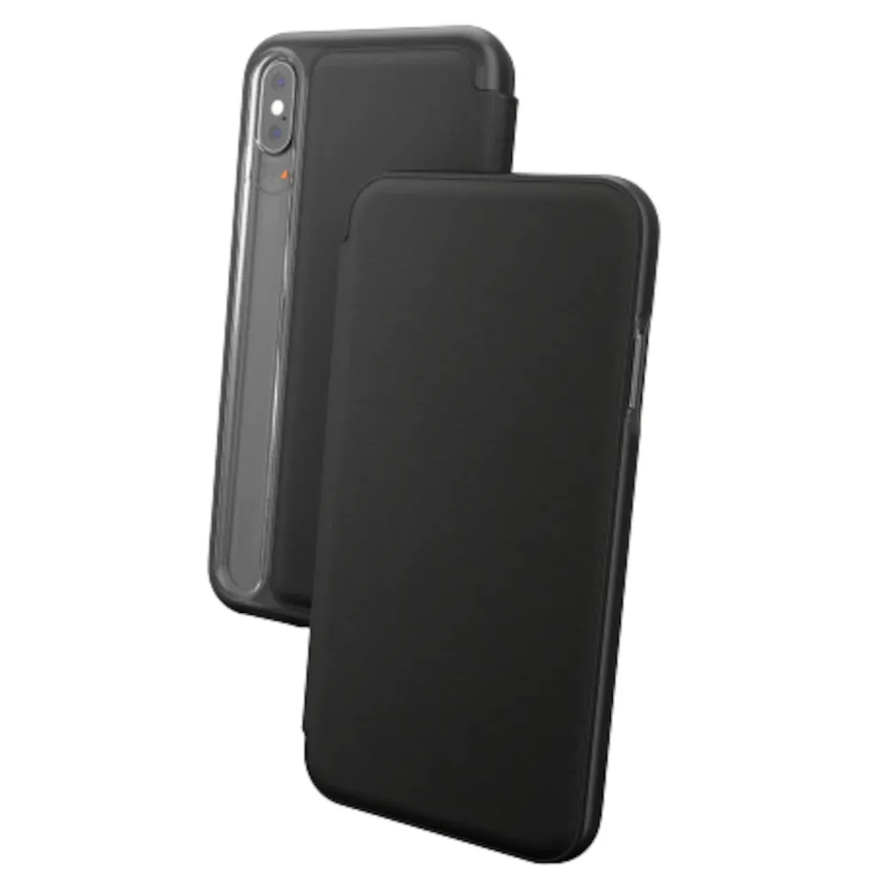 Gear4 Iphone-Tilbehør|Mobildeksler & Etui|Oxford Leather Robust lommebokdeksel for iPhone Xs Max