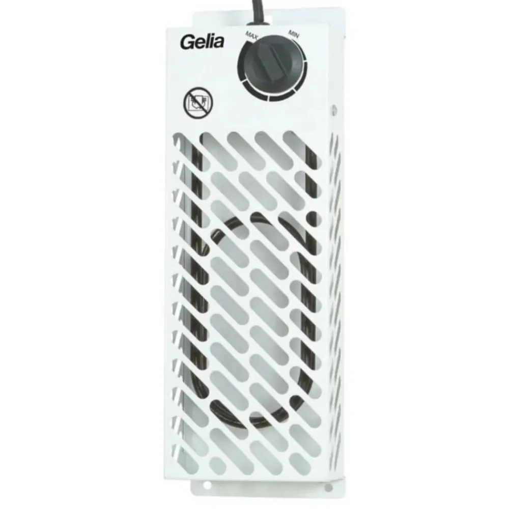Gelia Inneklima|Frostvakt IP24 med trinnløs termostat 200 W