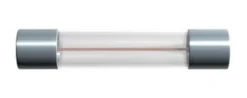 Kjell Elektronikk|Glassrørsikring 6 x 32 mm 1 A Trege (T) 10-pk.
