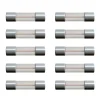 Kjell Elektronikk|Glassrørsikring 5 x 20 mm 15/16 A Trege (T) 10-pk.