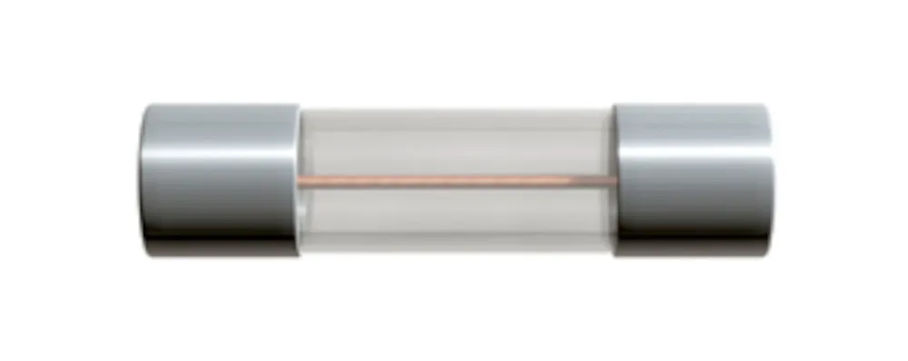 Kjell Elektronikk|Glassrørsikring 5 x 20 mm 15/16 A Trege (T) 10-pk.