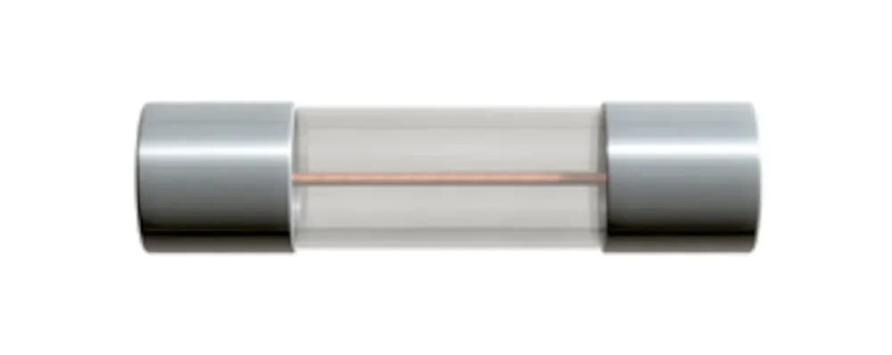 Kjell Elektronikk|Glassrørsikring 5 x 20 mm 3,15 A Trege (T) 10-pk.