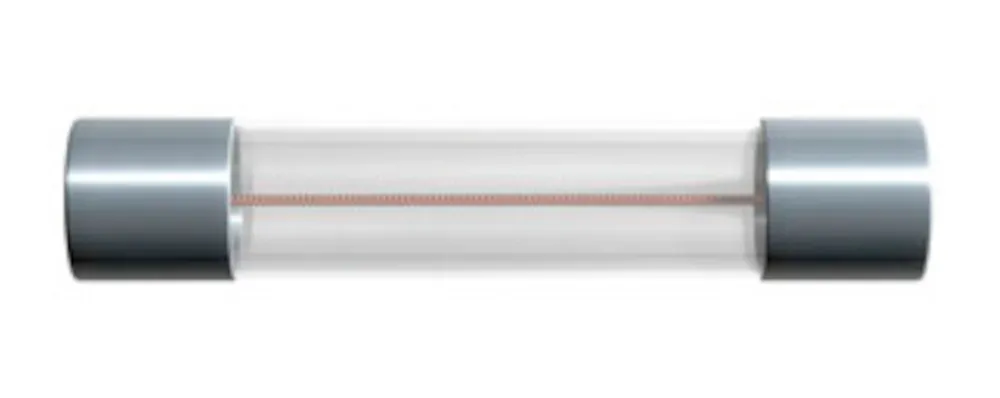 Kjell Elektronikk|Glassrørsikring 6 x 32 mm 10 A Trege (T) 10-pk.