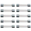 Kjell Elektronikk|Glassrørsikring 6 x 32 mm 8 A treg Trege (T) 10-pack