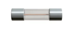 Kjell Elektronikk|Glassrørsikring 5 x 20 mm 630 mA Trege (T) 10-pk.