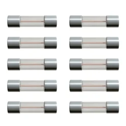 Kjell Elektronikk|Glassrørsikring 5 x 20 mm 315 mA Trege (T) 10-pk.