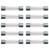 Kjell Elektronikk|Glassrørsikring 6 x 32 mm 250 mA Trege (T) 10-pk.